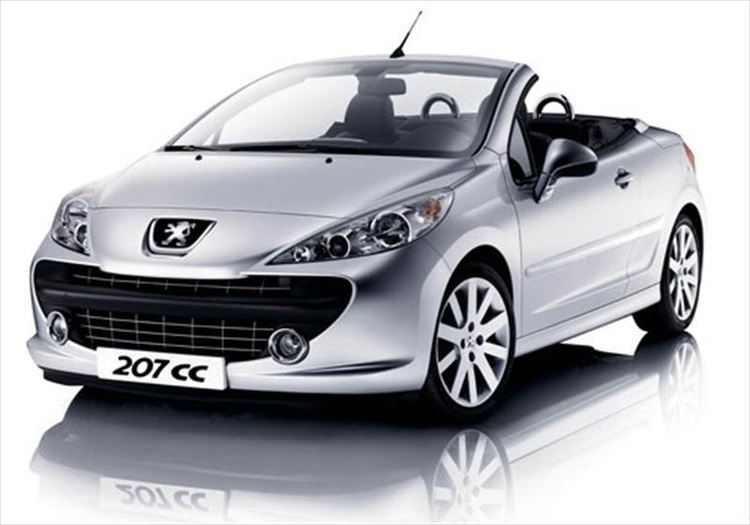 Peugeot 207 CC Cabrio (02.2007 - 01.2015)